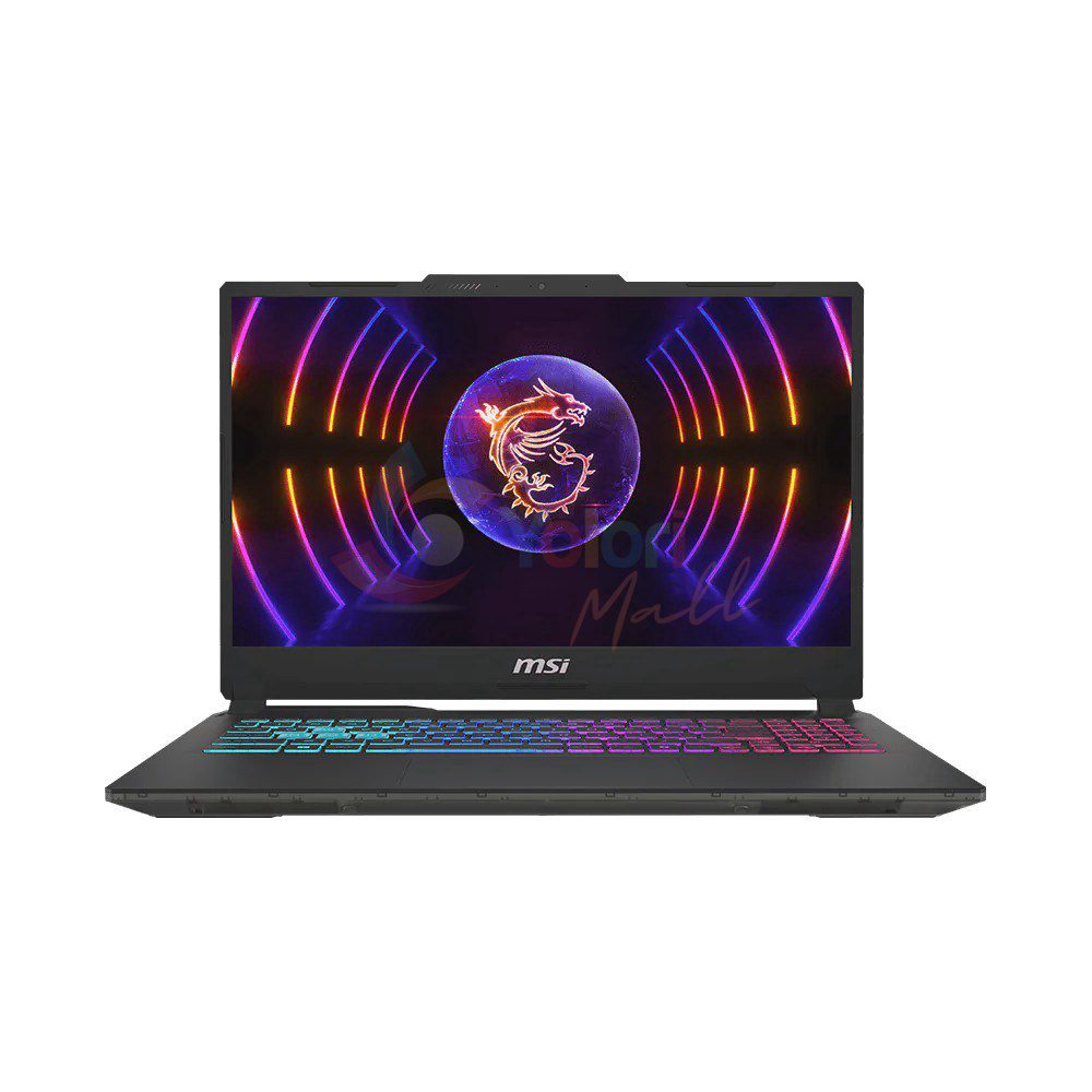 MSI Gaming Notebook Cyborg 15 A13VE (15.6" FHD 144Hz, Intel Ci5-13420H, 16GB DDR5, 512GB SSD, RTX 4050 6GB, Windows 11 Home) — gambar 1