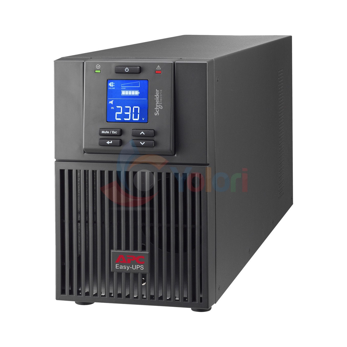 APC Easy UPS On-Line SRV - 1000VA Tower — gambar 1