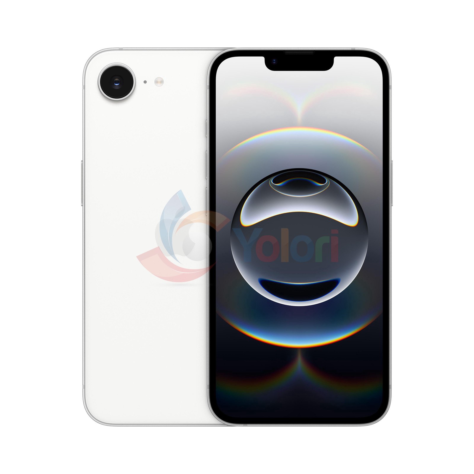 Apple iPhone 16e - 256GB — gambar 1