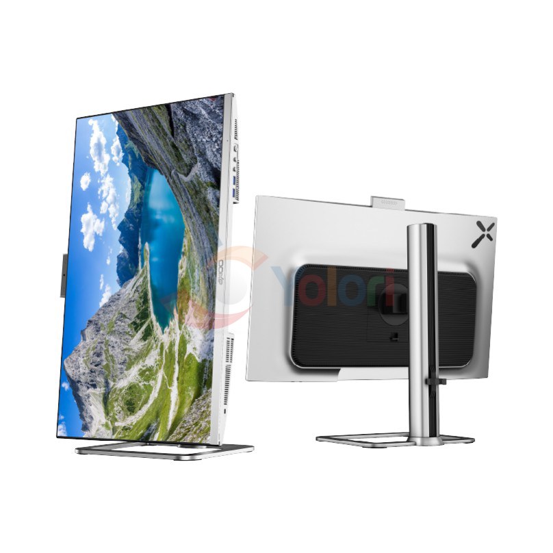Axioo Hype Flex 5+ v2 (23.8" FHD, Intel Ci5-12600H, 16GB, 512GB SSD, Intel Iris Xe Graphics, DOS) — gambar 1