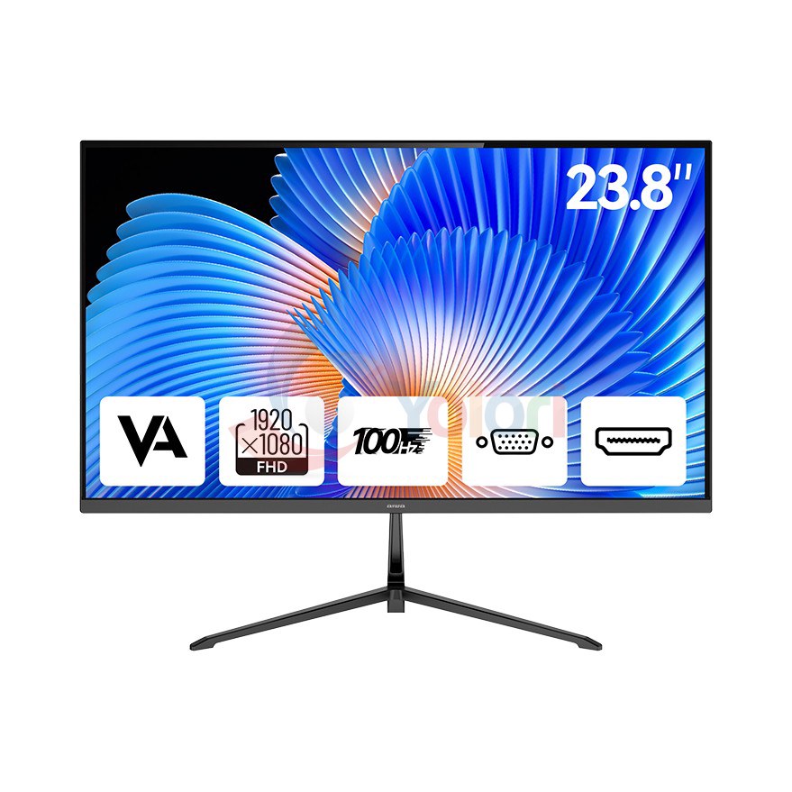 Aiwa Monitor MF2457-V - 23.8", FHD (1920x1080), 100Hz — gambar 1