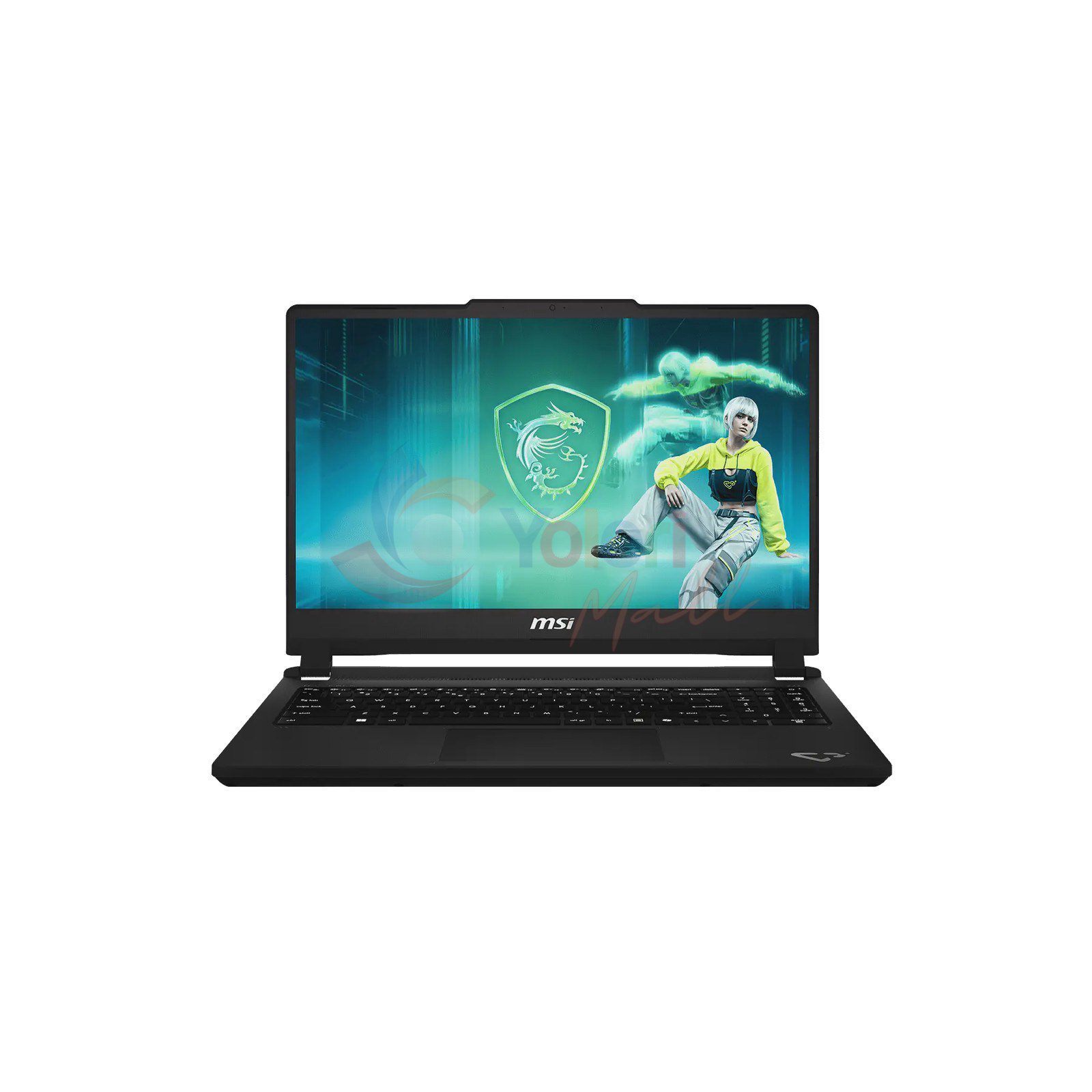 MSI Gaming Notebook Cyborg 15 Max C13WFO (15.6" FHD 144Hz, Intel Ci7-13620H, 16GB DDR4, 512GB SSD, RTX 5060 8GB, Windows 11 Home) — gambar 1