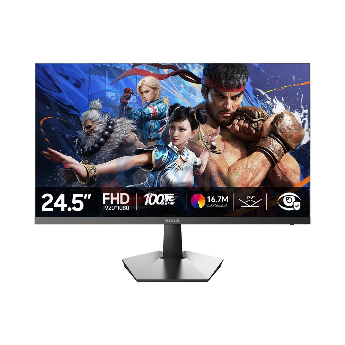 Aiwa Monitor MF2558-A - 24.5", FHD (1920x1080), 100Hz — gambar 1