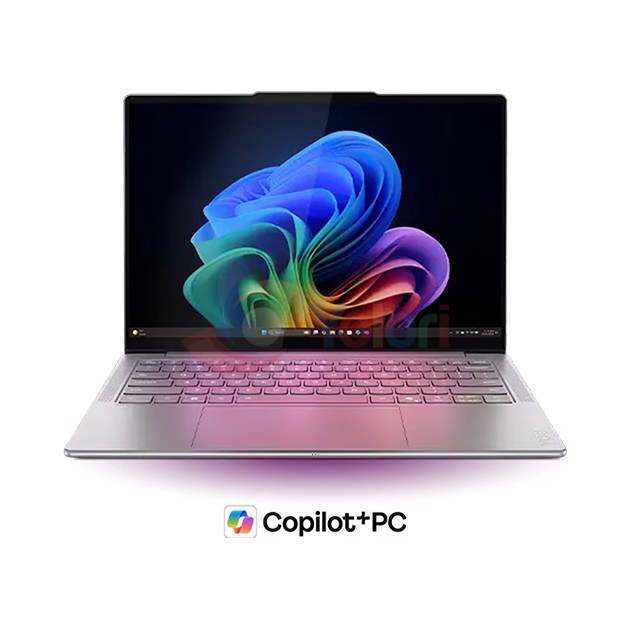 Lenovo Yoga Slim 7i Aura Edition 14ILL10 (14" WUXGA OLED, Core Ultra 5 226V, 16GB, 512GB SSD, Intel Arc 130V GPU, Windows 11 Home) — gambar 1