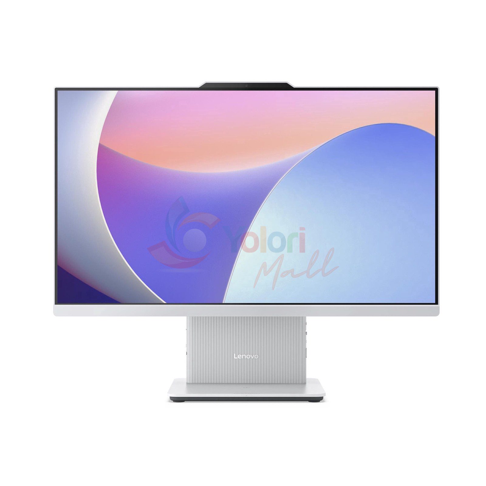 Lenovo IdeaCentre AIO 24IRH9 (23.8" FHD Sentuh, Intel Ci7-13620H, 8GB, 1TB SSD, Intel UHD Graphics, Windows 11 Home) — gambar 1