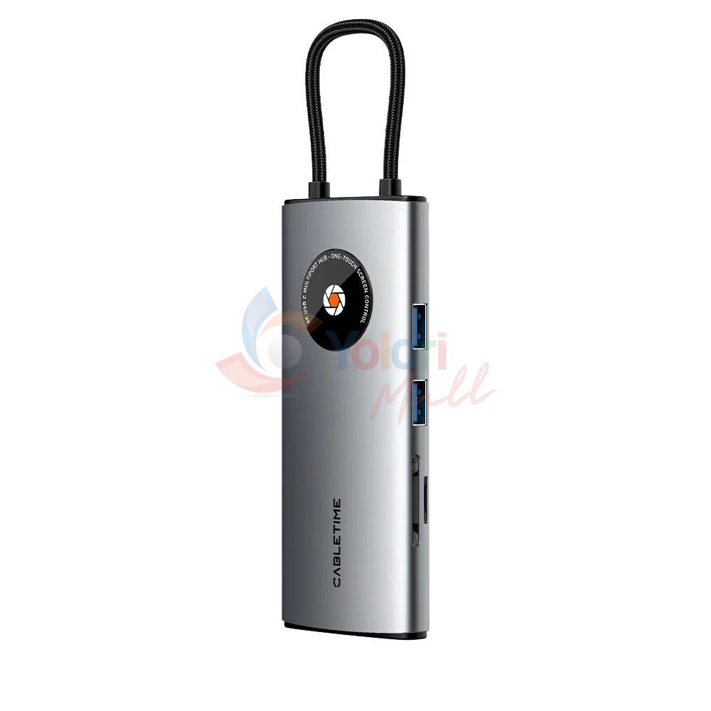 Cabletime 10In1 USB C Hub Lens Series — gambar 1