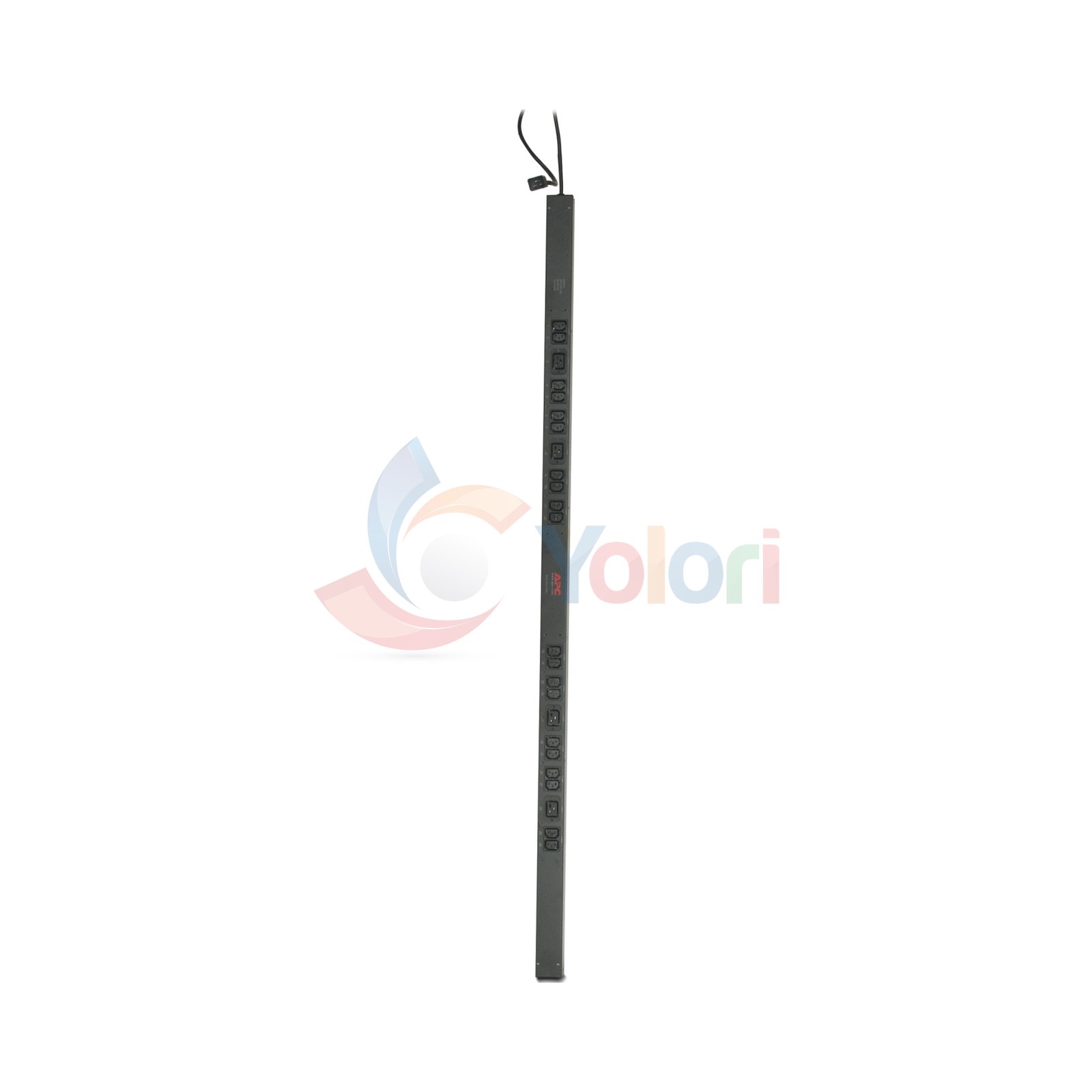 APC NetShelter Basic Rack PDU AP7552 - 0U, 16A, 20 C13, 4 C19 — gambar 1
