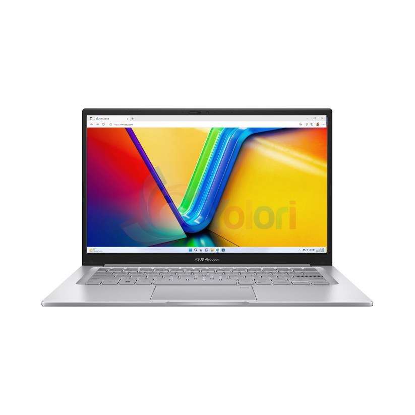 ASUS VivoBook 14 A1404VAP (14.0" FHD, Intel C7-150U, 8GB, 512GB SSD, Intel Graphics, Windows 11 Home) — gambar 1