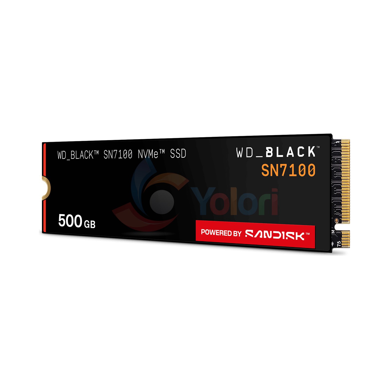 WD BLACK SN7100 500GB — gambar 1