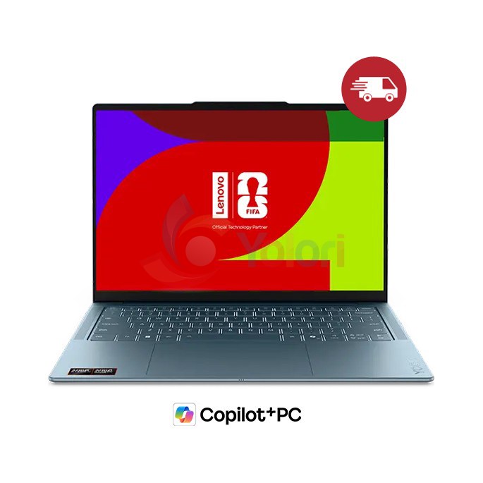 Lenovo Yoga Slim 7 14AGP11 (14" WUXGA OLED, Ryzen AI 5 430, 16GB, 512GB SSD, AMD Radeon 840M, Windows 11 Home) — gambar 1