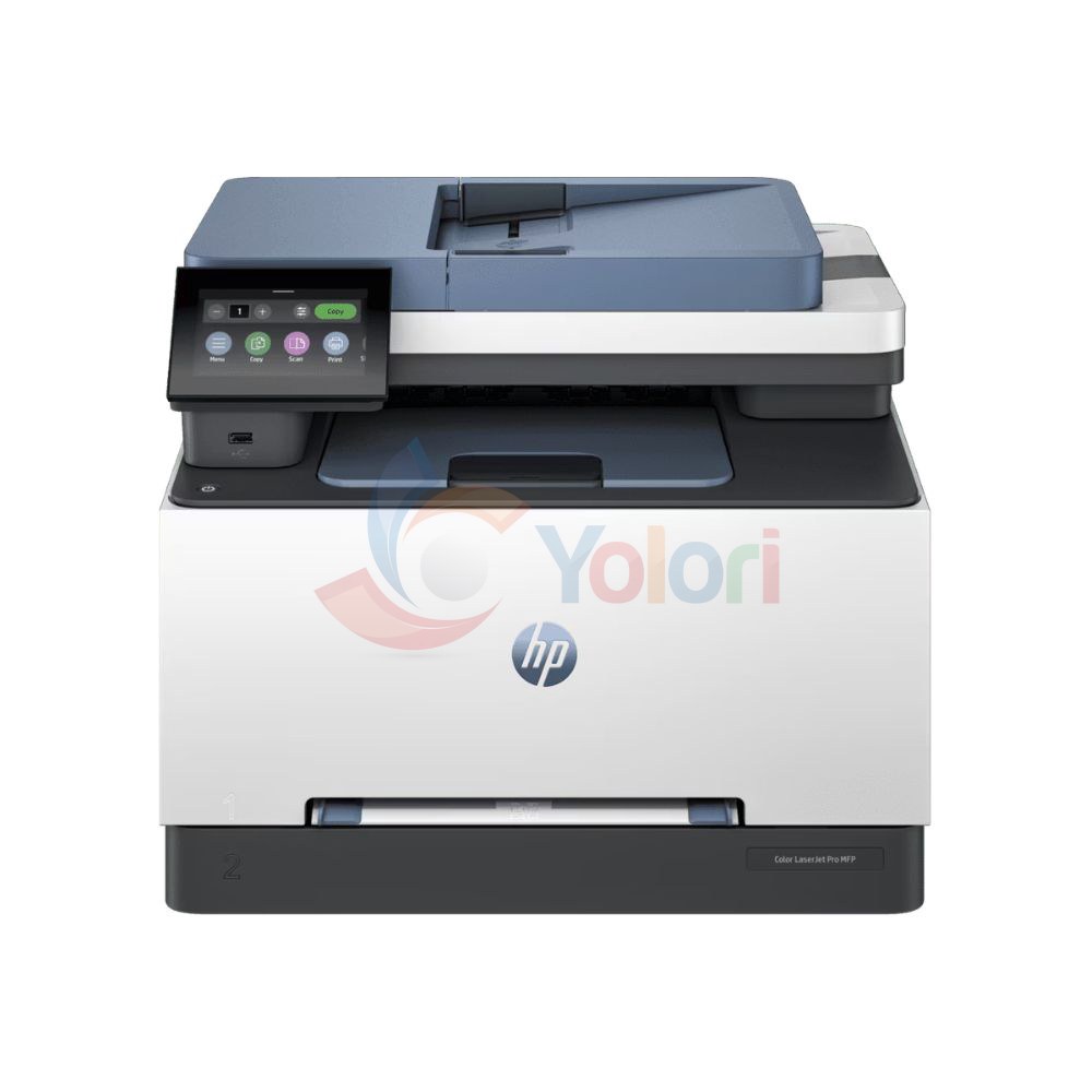 HP Color LaserJet Pro MFP 3303fdw (Laser Warna, Cetak-Pindai-Salin-Faks) — gambar 1