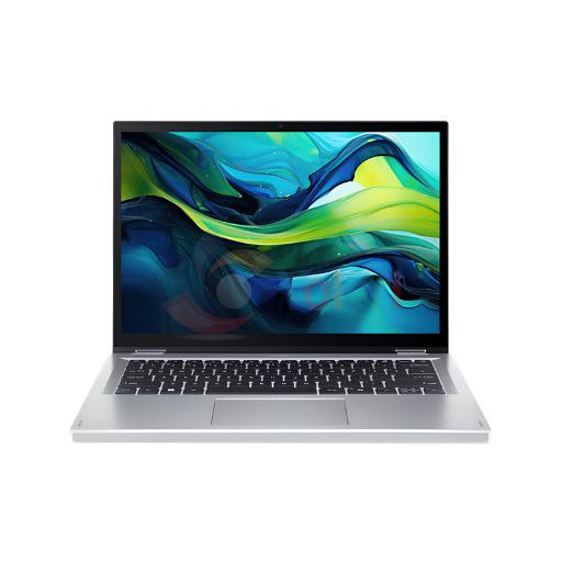 Acer Aspire Go Spin 14 AGSP14-31PT (14.0" WUXGA, Intel C3-N355, 8GB, 512GB SSD, Intel Graphics, Windows 11 Home) — gambar 1