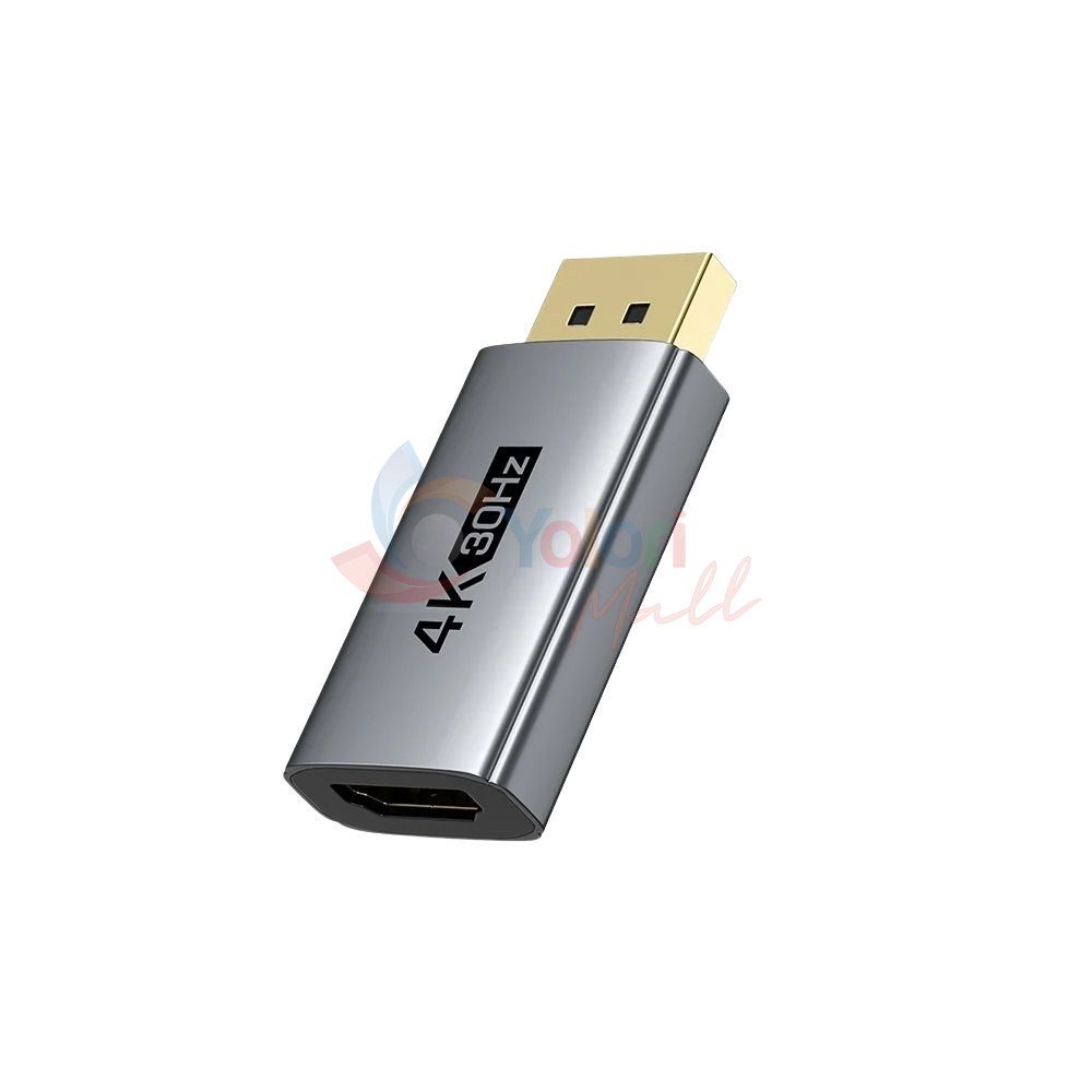 Cabletime Adapter DIsplayPort to HDMI Female 4K30Hz — gambar 1