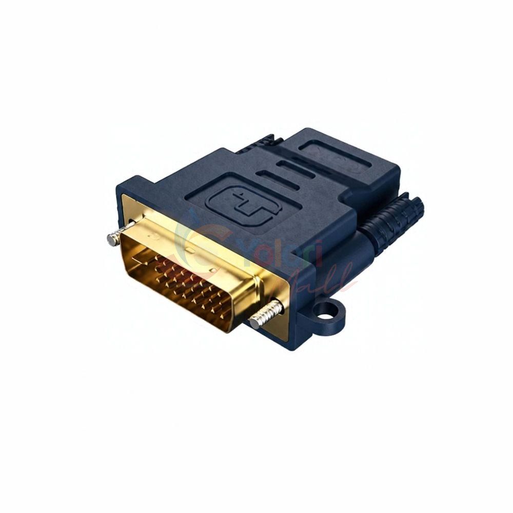Cabletime Adapter HDMI to DVI-D 24+1 Female — gambar 1