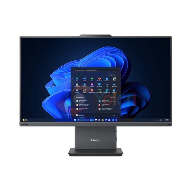 Lenovo ThinkCentre neo 55a 24 Gen 6 13FA (23.8" FHD, AMD R7-250, 16GB, 1TB SSD, AMD Radeon 780M, Windows 11 Pro) — gambar 1