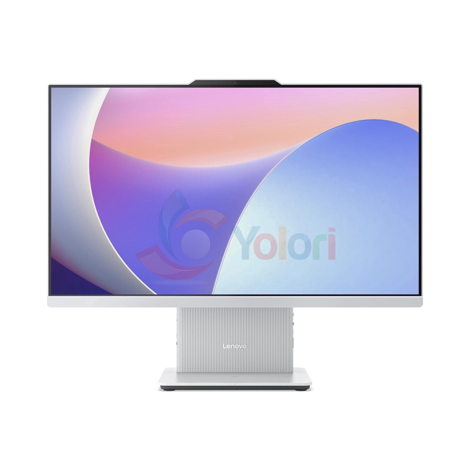 Lenovo IdeaCentre AIO 24IRH9 (23.8" FHD, Intel C5-210H, 8GB, 1TB SSD, Intel Graphics, Windows 11 Home) — gambar 1
