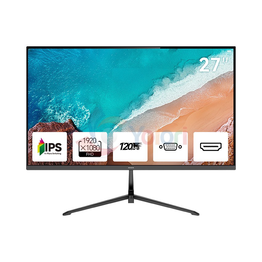Aiwa Monitor MF2757-V - 27.0", FHD (1920x1080), IPS, 120Hz — gambar 1