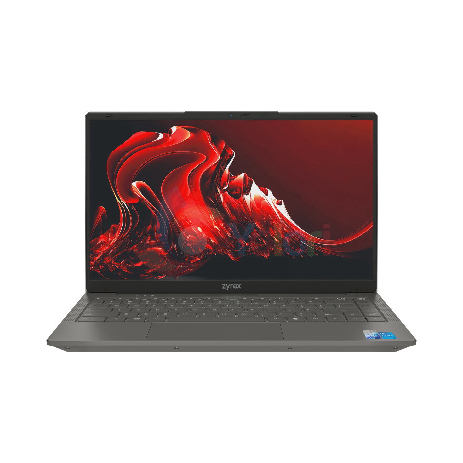 Zyrex Blaze (14.0" FHD, Intel Ci5-12450H, 16GB, 512GB SSD, Intel UHD Graphics, Windows 11 Home, Grey) — gambar 1