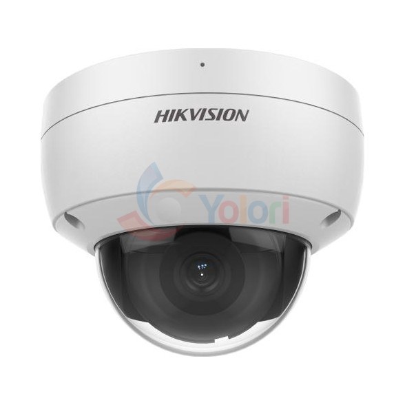 Hikvision Smart IP Dome Camera DS-2CD3156G2-IS(U) - 5 MP, 1/2.7" CMOS, IR 40 m — gambar 1