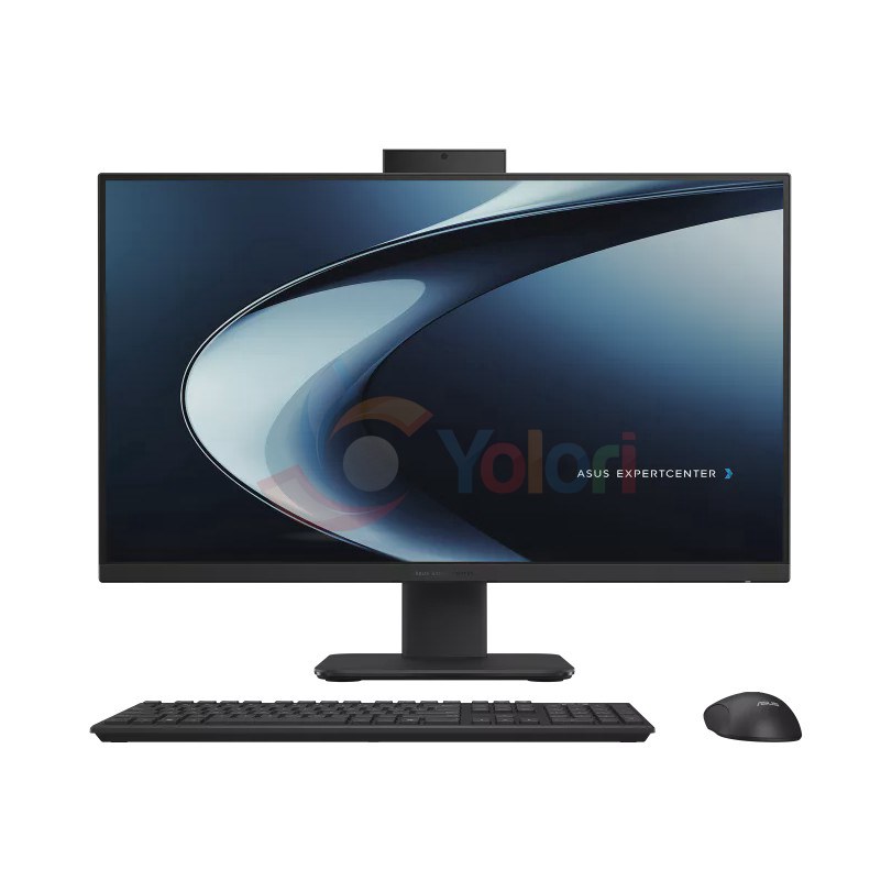 ASUS ExpertCenter AIO P470VAT (27.0" FHD Sentuh, Intel C7-240H, 16GB, 512GB SSD, Intel Graphics, Windows 11 Home) — gambar 1