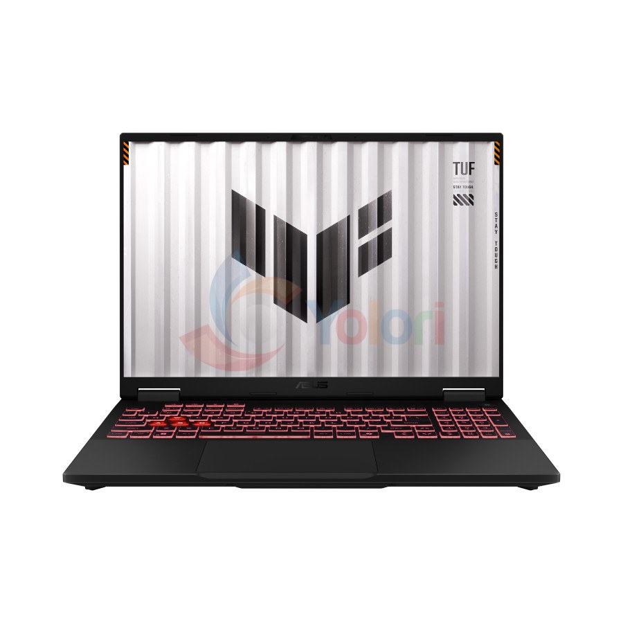 ASUS TUF Gaming A16 2025 FA608UM (16.0" WUXGA, AMD R7-260, 16GB, 512GB SSD, NVIDIA GeForce RTX 5060, 8GB GDDR7, Windows 11 Home) — gambar 1