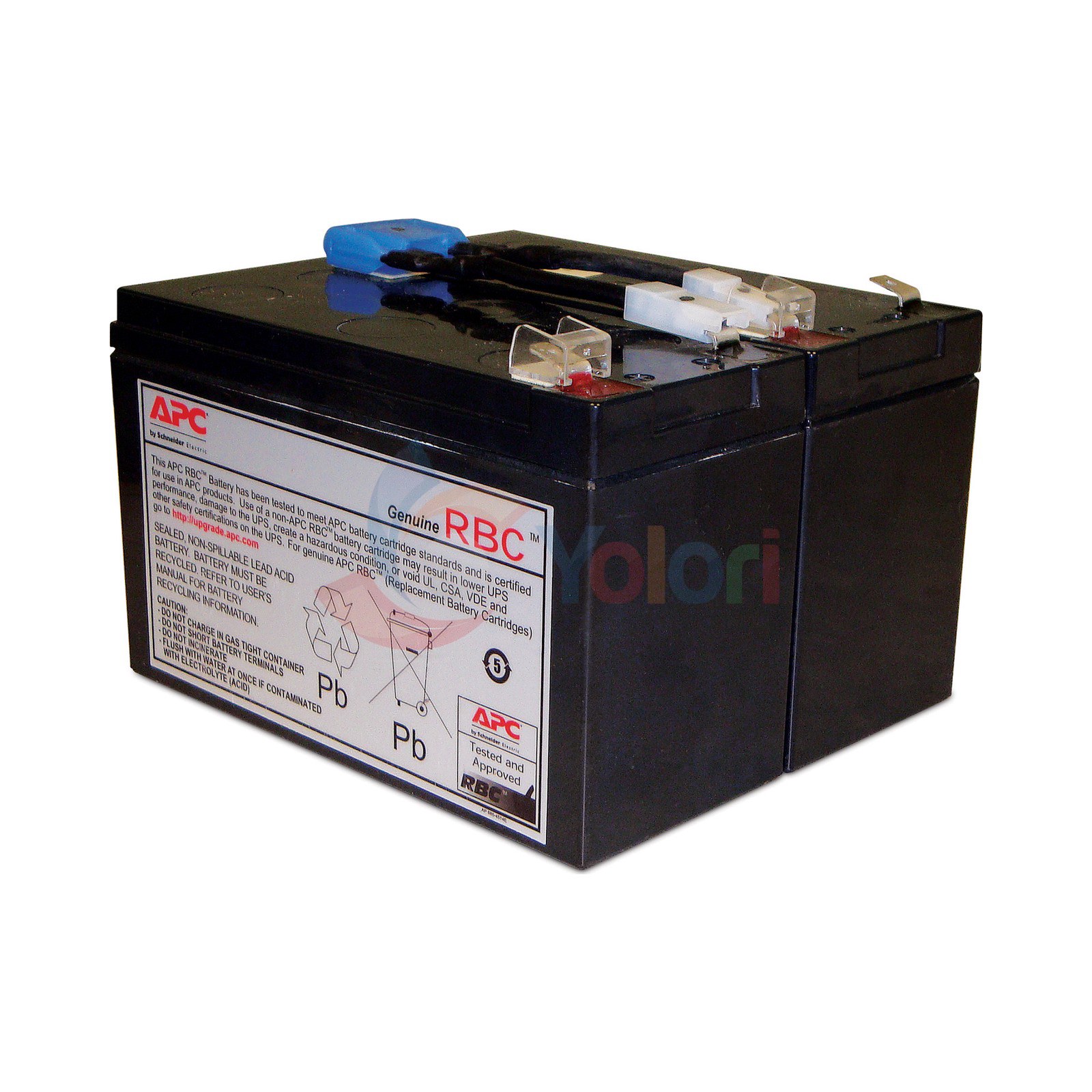 APC Replacement Battery Cartridge APCRBC142 - 24V — gambar 1