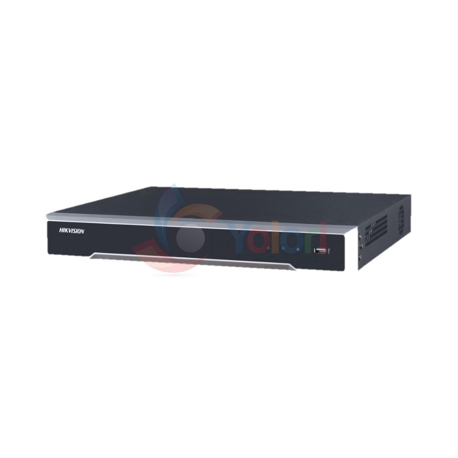Hikvision NVR 1U DS-7808NI-I2 - 8-ch — gambar 1