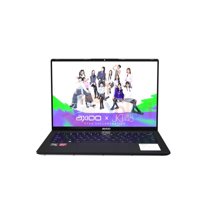 Axioo Notebook Hype 5 AMD X6 (14" FHD+ (1920x1200), AMD Ryzen 5 6600H, 16GB, 256GB SSD, Radeon 660M, Windows 11 Home) — gambar 1