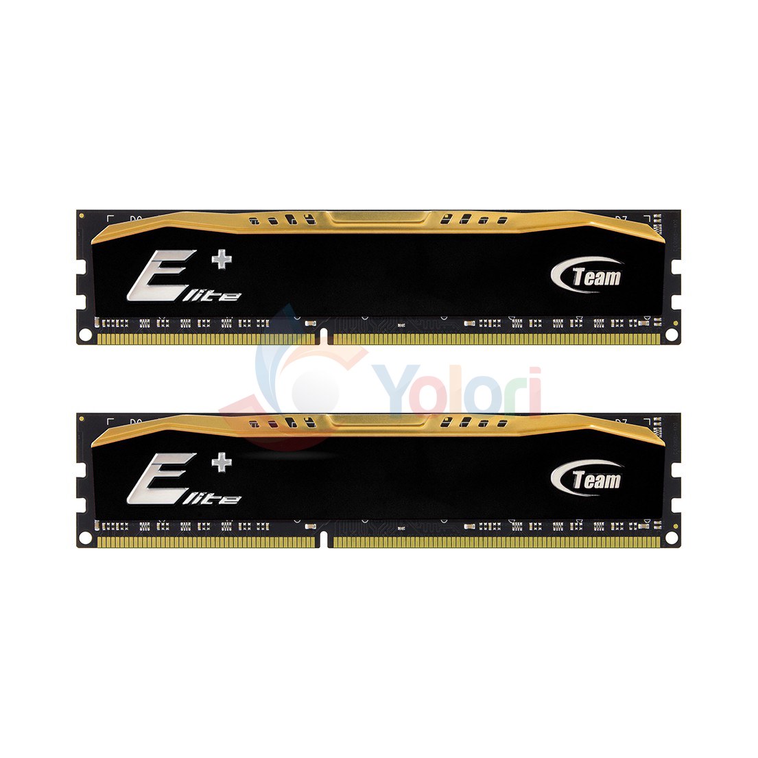 TEAMGROUP Elite Plus - 4GB DDR3-1600 CL11 Black — gambar 1