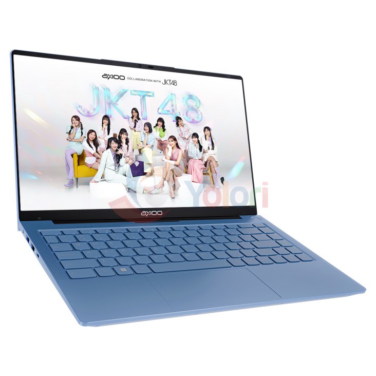 Axioo Notebook Hype 5 AMD X3-1 Lollipop Edition (14" FHD (1920x1080), AMD Ryzen 5 3501U, 8GB, 256GB SSD, Radeon Vega 8, DOS) — gambar 1