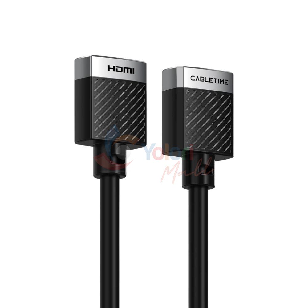 Cabletime Kabel HDMI 4K 2.0 Female to Female 0.5M — gambar 1