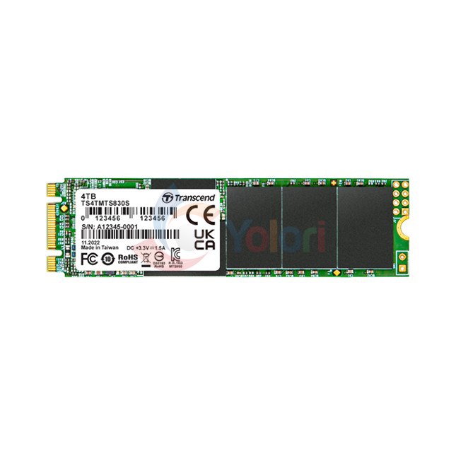 Transcend MTS830S 256GB - M.2 2280, SATA III — gambar 1