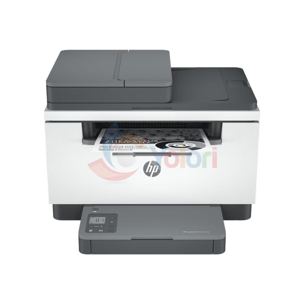 HP LaserJet MFP M236sdw (Laser Mono, Cetak-Pindai-Salin) — gambar 1