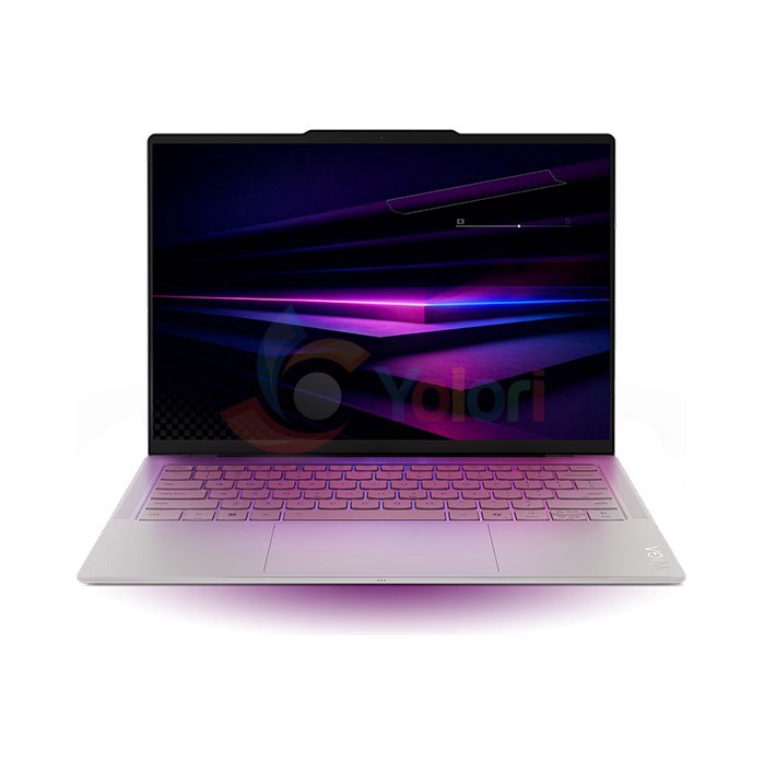 Lenovo Yoga Slim 7i Ultra Aura Edition 14IPH11 (14" 2.8K OLED, Core Ultra 7 355, 32GB, 1TB SSD, Intel Graphics, Windows 11 Home) — gambar 1