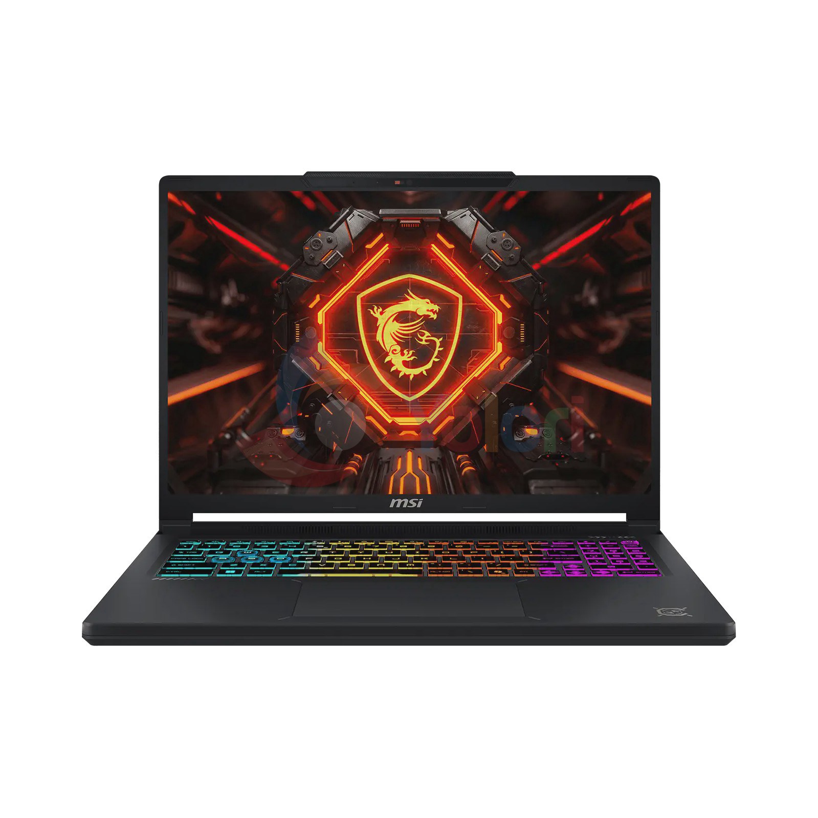 MSI CROSSHAIR 16 HX E14WGK (16.0" QHD+, Intel Ci9-14900HX, 16GB, 1TB SSD, NVIDIA GeForce RTX 5070 Laptop GPU 8GB GDDR7, Windows 11 Home, Core Black) — gambar 1