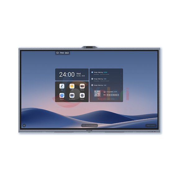MAXHUB XBoard V7 86" Interactive Flat Panel 4K MAXHUB OS 7.0 — gambar 1