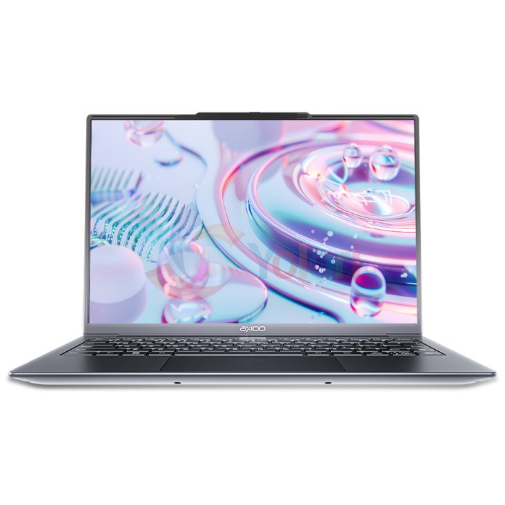Axioo Notebook Hype AI 3 G3 (14" FHD+ (1920x1200), Intel C3-304, 8GB, 256GB SSD, Graphics, DOS) — gambar 1