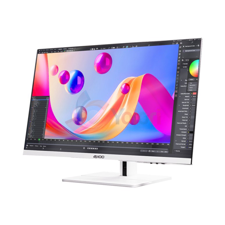 Axioo Hype Flex 7+ Pro Max (27.0" FHD, Intel Ci7-13650HX, 16GB, 1TB SSD, Intel UHD Graphics, Windows 11 Home) — gambar 1