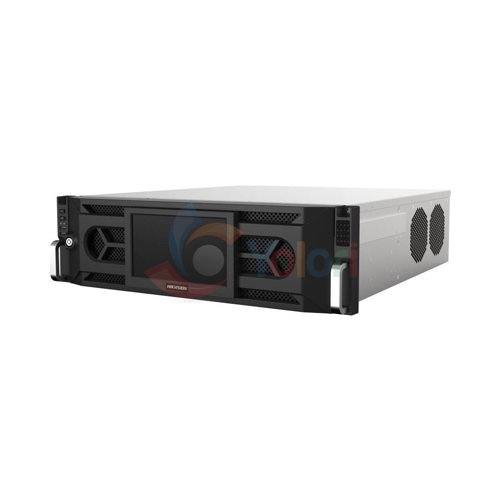 Hikvision NVR DeepinMind iDS-96128NXI-I16(C) — gambar 1