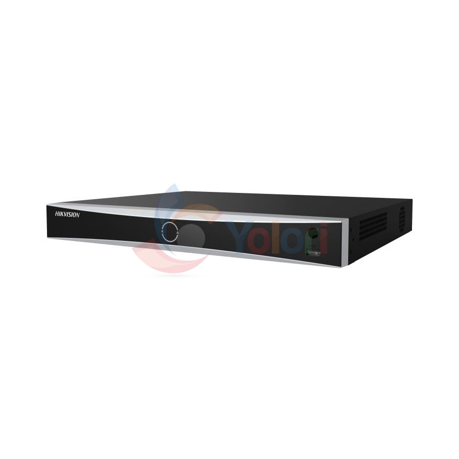 Hikvision NVR AcuSense 1U DS-7816NXI-I2/S - 16-ch, 4K — gambar 1