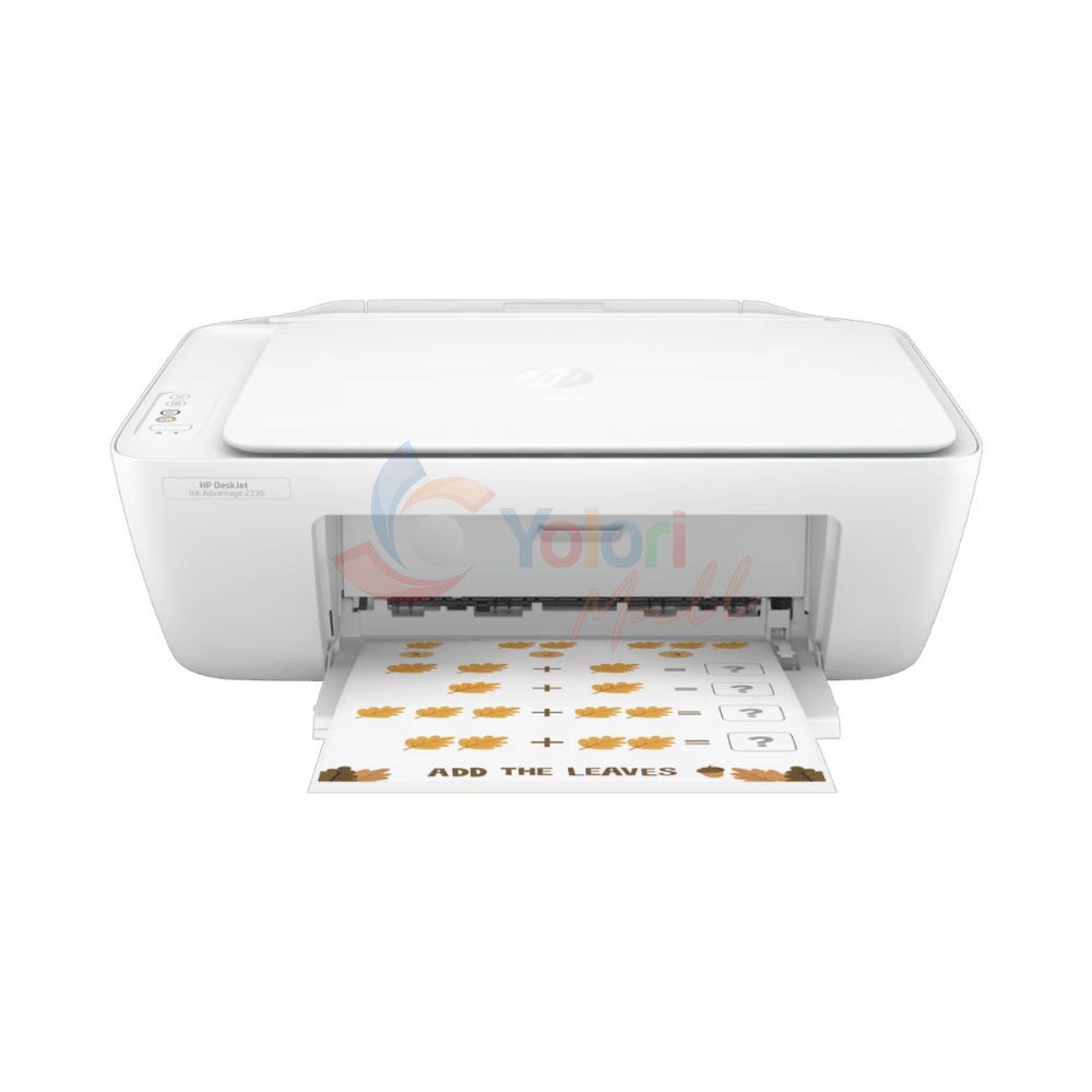 HP DeskJet Ink Advantage 2336 All-in-One (Inkjet Warna, Cetak-Pindai-Salin) — gambar 1