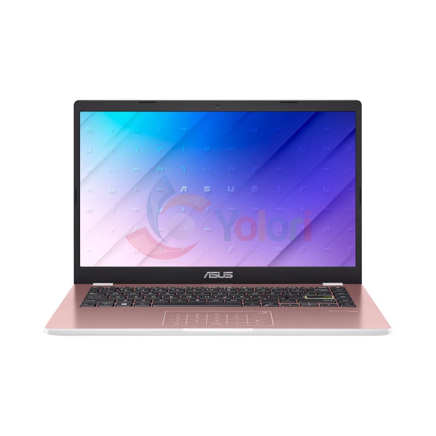 ASUS Vivobook Go 14 E410KA (14.0" FHD, Intel Cel-N4500, 8GB, 256GB SSD, Intel UHD Graphics, Windows 11 Home) — gambar 1