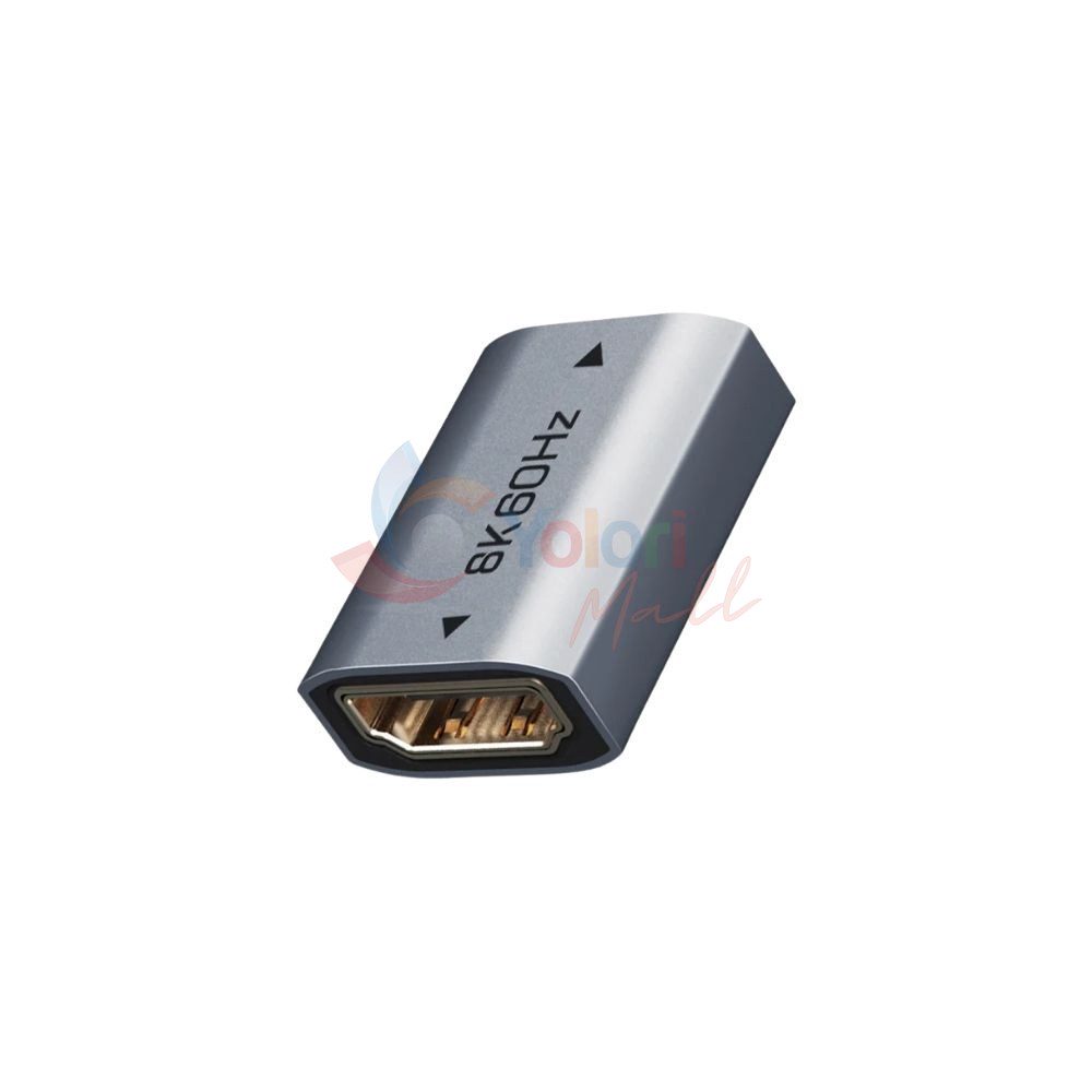 Cabletime 8K Adapter Coupler HDMI Female to Female — gambar 1