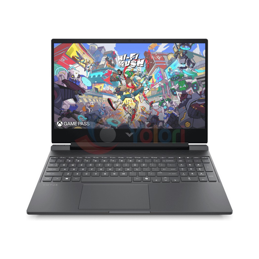 HP Victus 15 fa2666TX (15.6" FHD, Intel Ci5-13420H, 16GB, 512GB SSD, NVIDIA RTX 3050, Windows 11 Home) — gambar 1