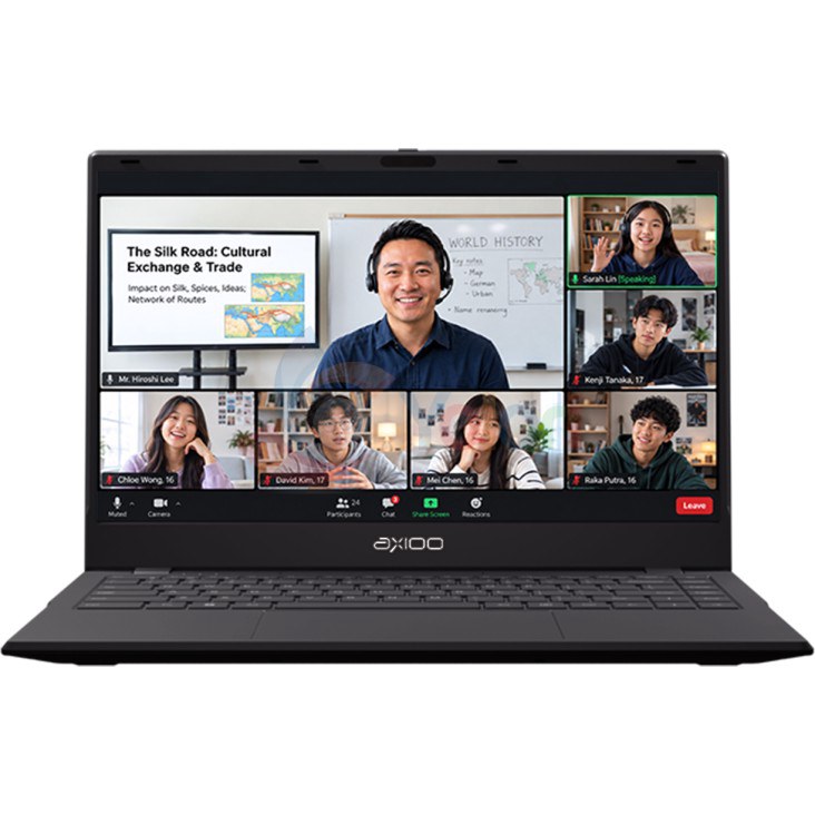 Axioo Notebook Hype P20 (14.1", Intel Pentium Silver N5000, 8GB, 256GB SSD, DOS) — gambar 1
