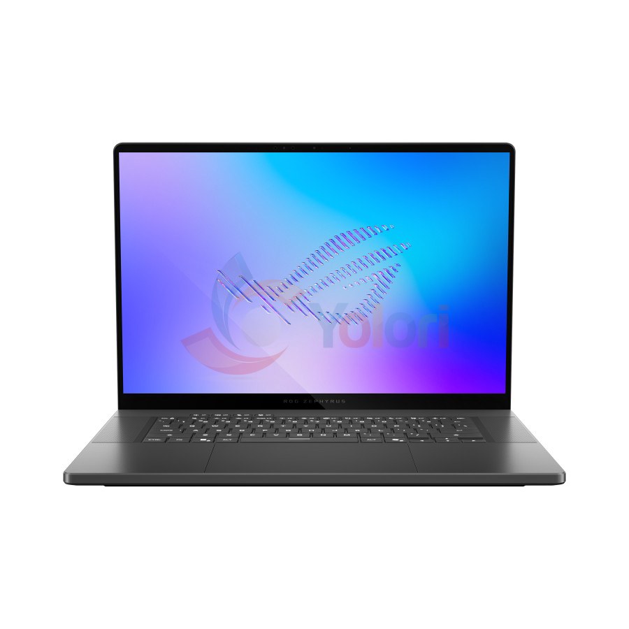 ASUS ROG Zephyrus G16 (2026) GU606AR (16.0" WQXGA, Intel CU9-386H, 32GB, 1TB SSD, NVIDIA GeForce RTX 5070 Ti, 12GB GDDR7, Windows 11 Home) — gambar 1