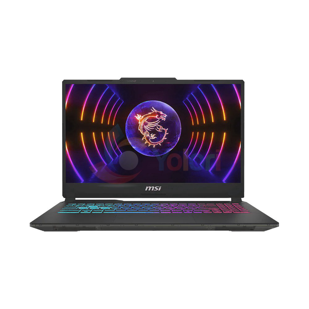 MSI Gaming Notebook Cyborg 15 A13VE (15.6" FHD 144Hz, Intel Ci5-13420H, 16GB DDR5, 512GB SSD, RTX 4050 6GB, Windows 11 Home) — gambar 1