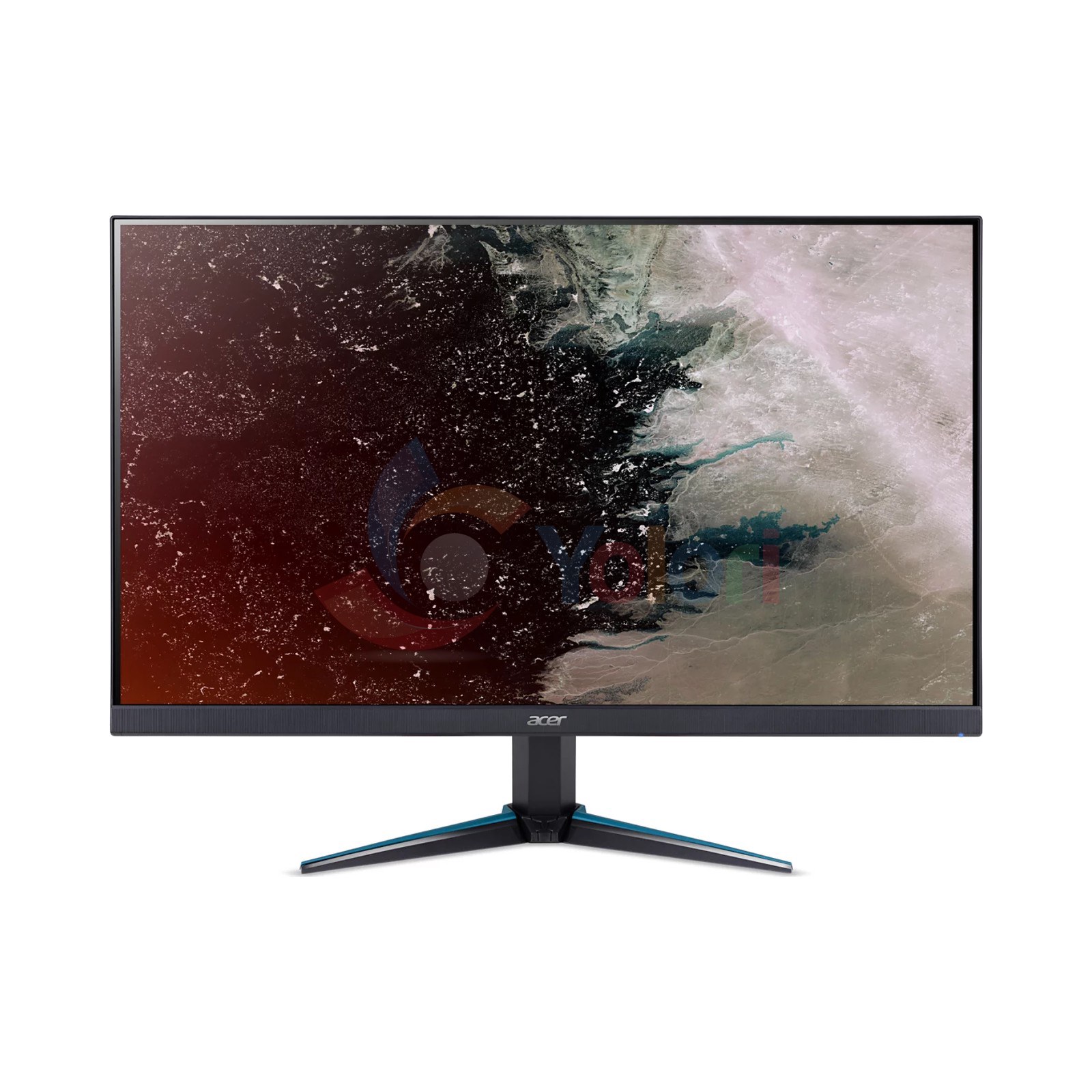 Acer Nitro VG270K - 27.0", 4K UHD (3840x2160), IPS, 300 cd/m², 60Hz — gambar 1