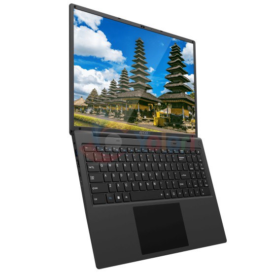 Axioo Notebook Saga 12 (16" WQHD (2560x1600), Intel Ci5-1240P, 16GB, 512GB SSD, Iris Xe Graphics G7, Windows 11 Home) — gambar 1
