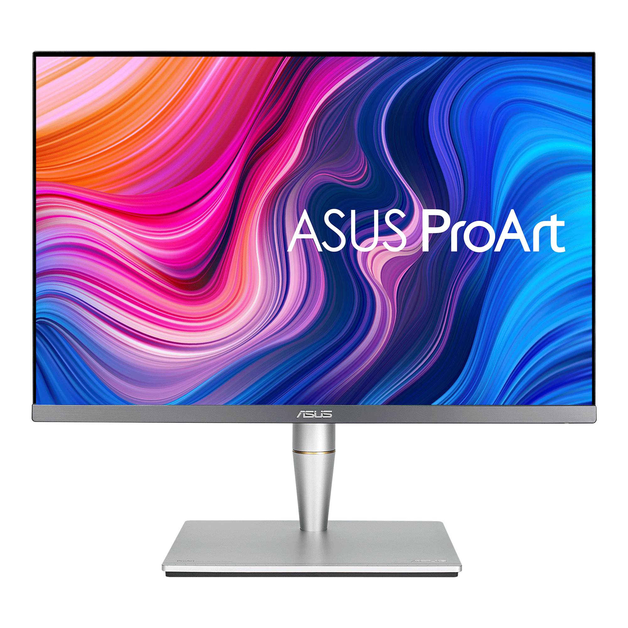 ASUS ProArt Display PA24AC - 24.1", WUXGA (1920x1200), IPS, 350 cd/m²; 400 cd/m² HDR Peak, 60Hz — gambar 1